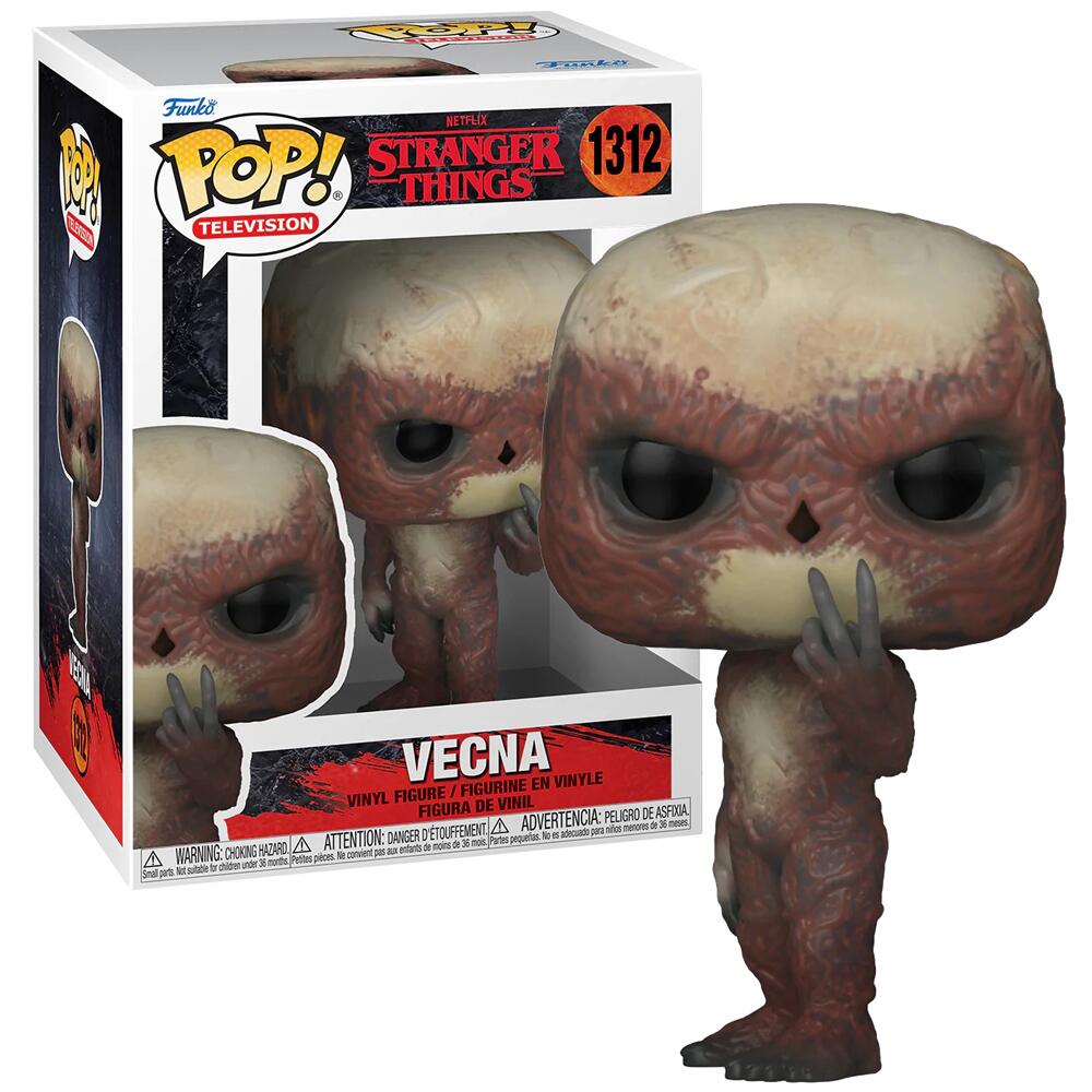 Funko POP! Television Stranger Things Vecna Season 4 Vinyl Figure #1312 65632