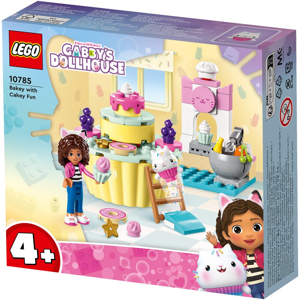 LEGO Gabby's Dollhouse Bakey with Cakey Fun Set 10785 10785