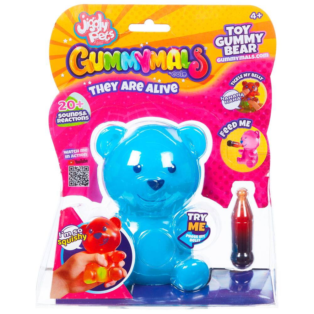 Ibloom Gummy Bear Squishy Toy Blue -  Denmark