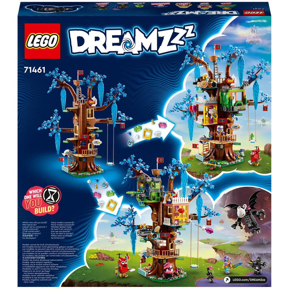 View 3 LEGO DREAMZzz Fantastical Tree House Building Toy 71461