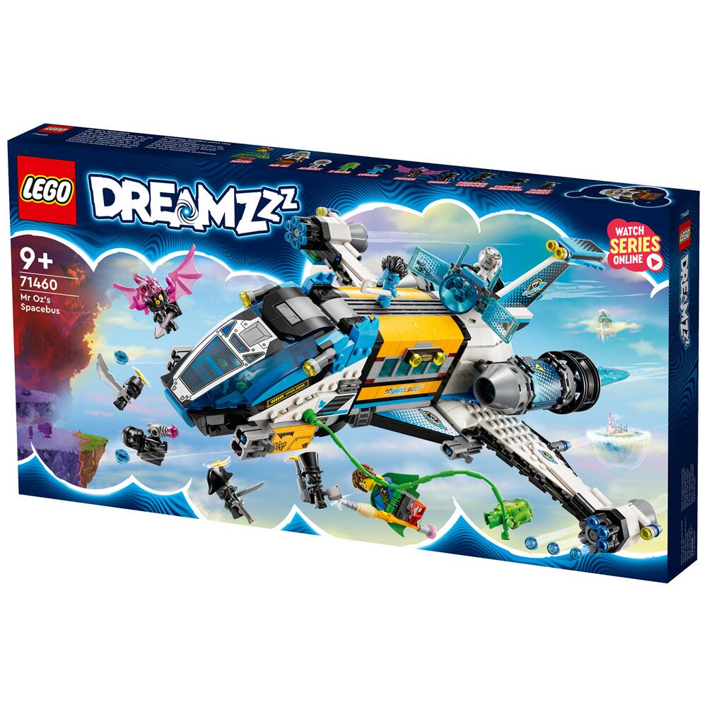 LEGO DREAMZzz Mr. Oz's Spacebus 878 Piece Building Set 71460