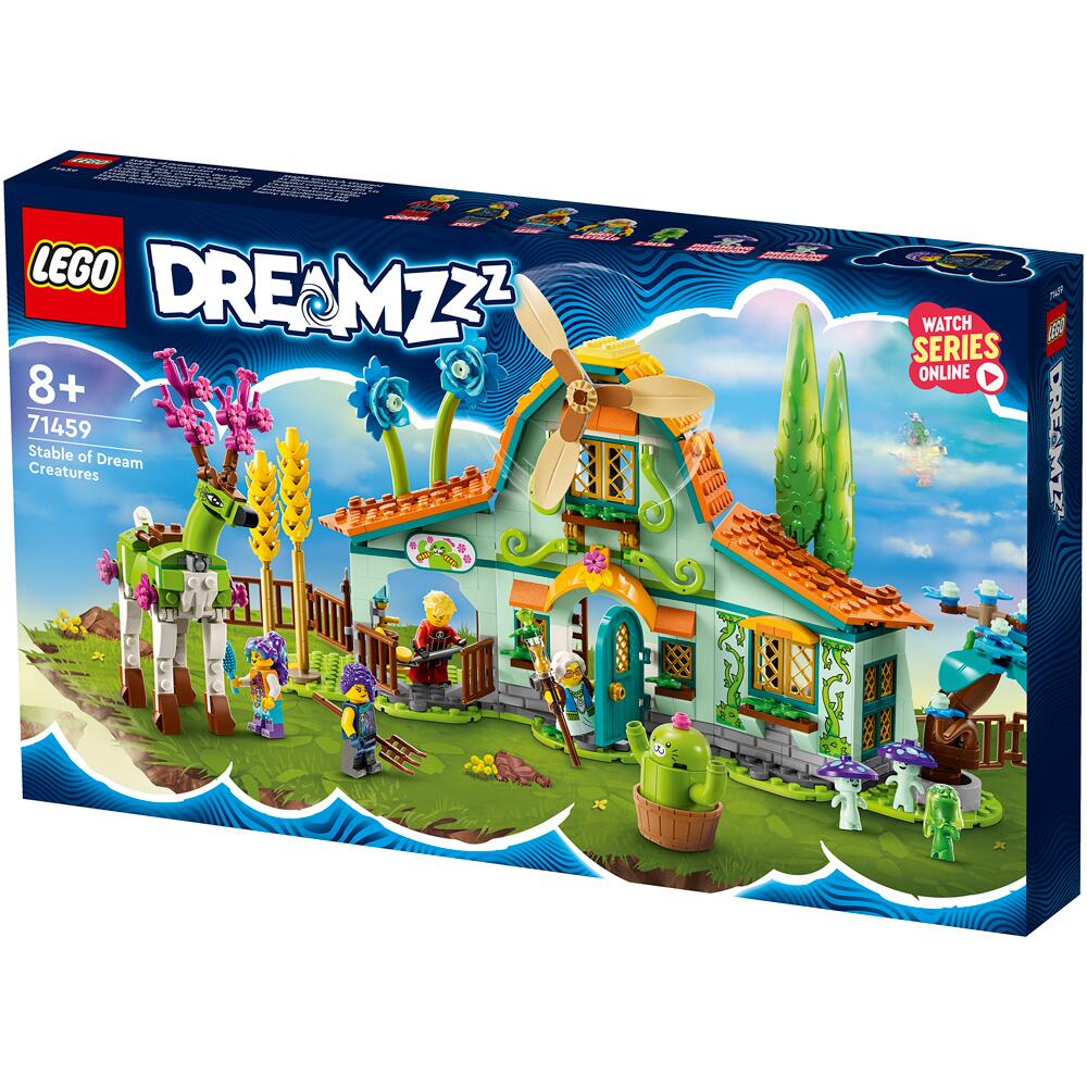LEGO DREAMZzz Stable of Dream Creatures Set 71459