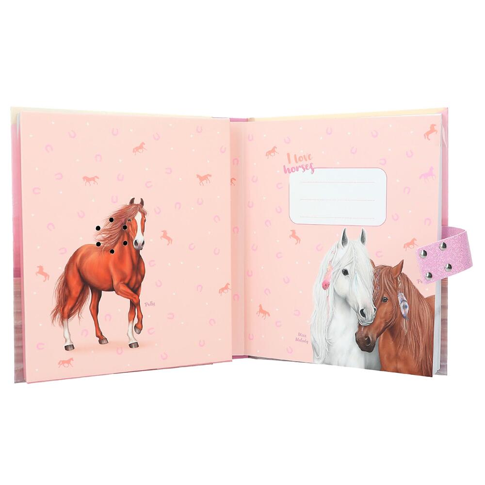 Depesche Miss Melody Sundown 12404 Petite Boîte à Bijoux Rose Avec