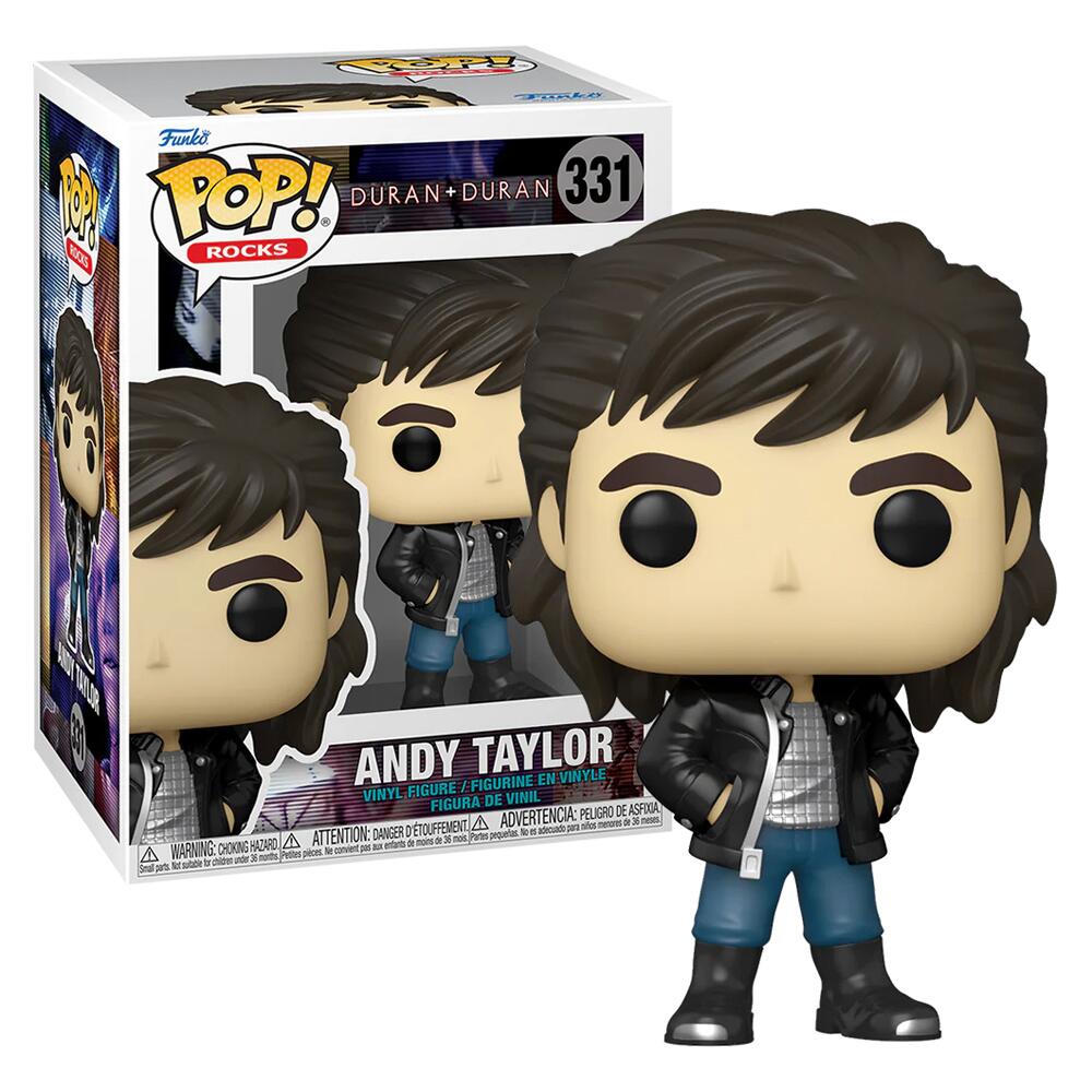 Funko POP! Rocks Duran Duran ANDY TAYLOR Vinyl Figure 331 64051