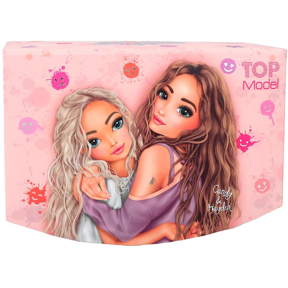 View 4 Depesche TOPModel Happy Together Children's Jewellery Box 12437_A