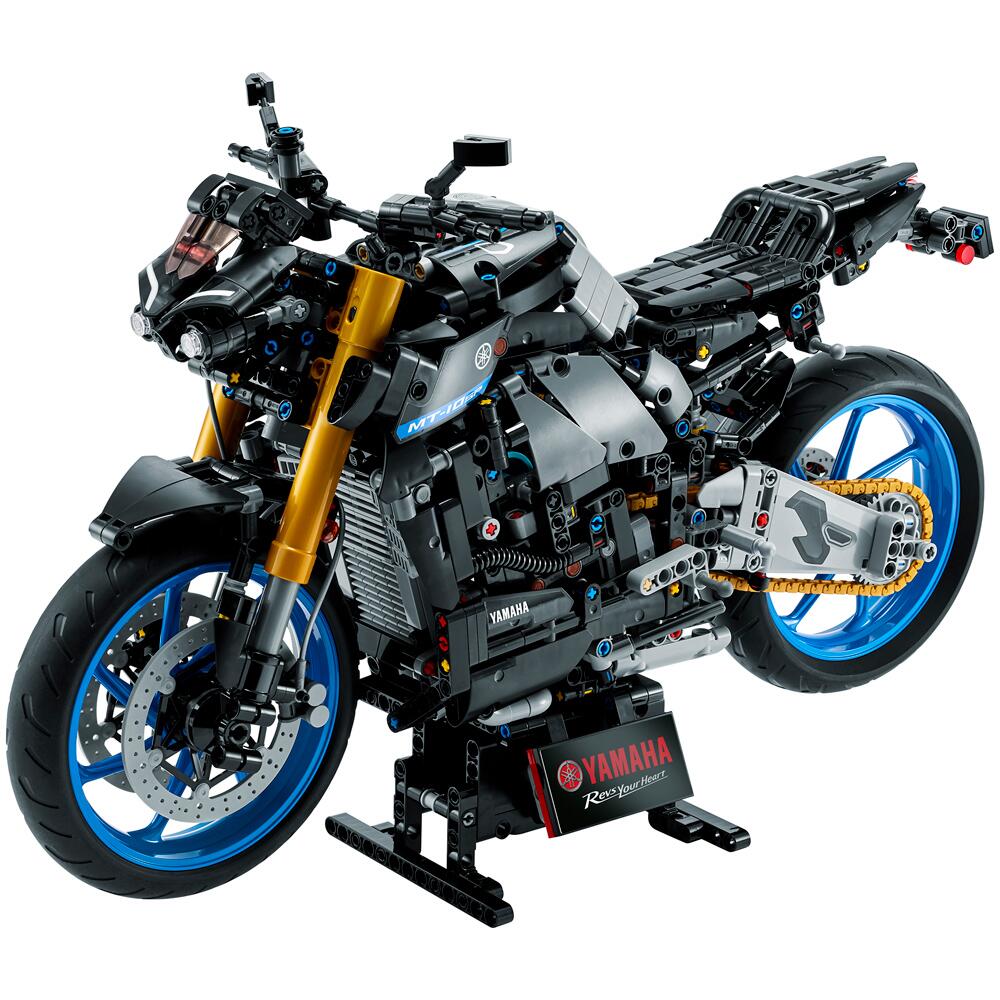 View 2 LEGO TECHNIC Yamaha MT-10 SP Motorcycle Set 42159