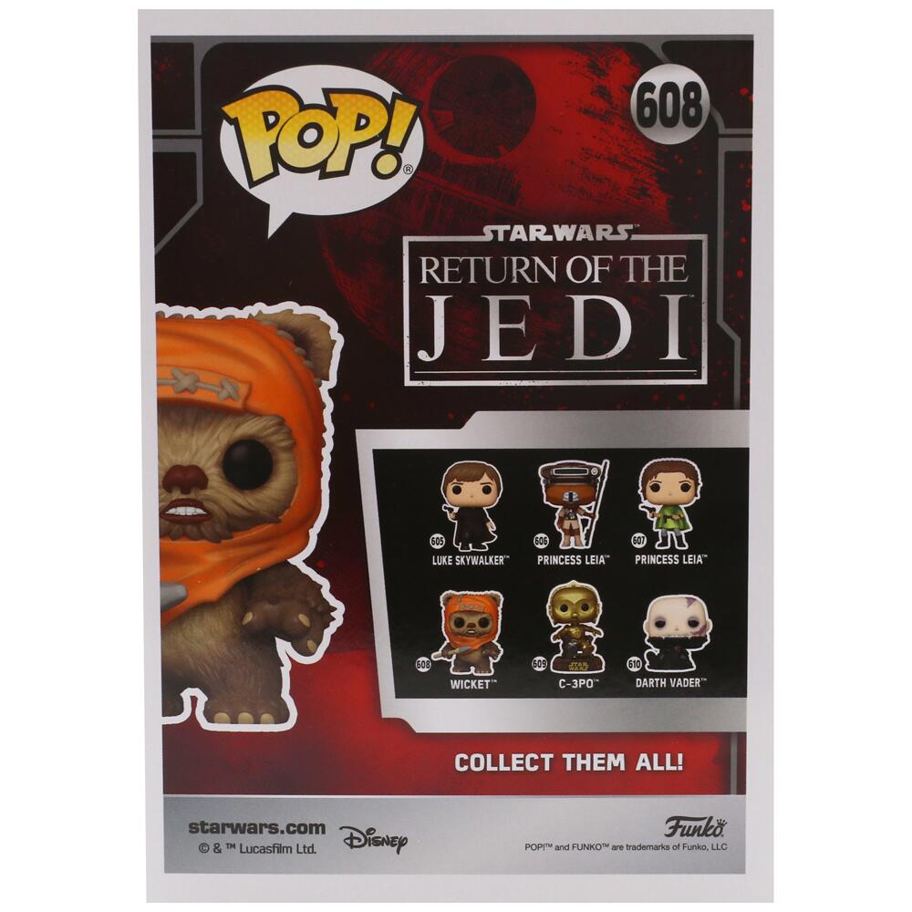 Funko POP Star Wars WICKET Return of the Jedi Vinyl Bobblehead