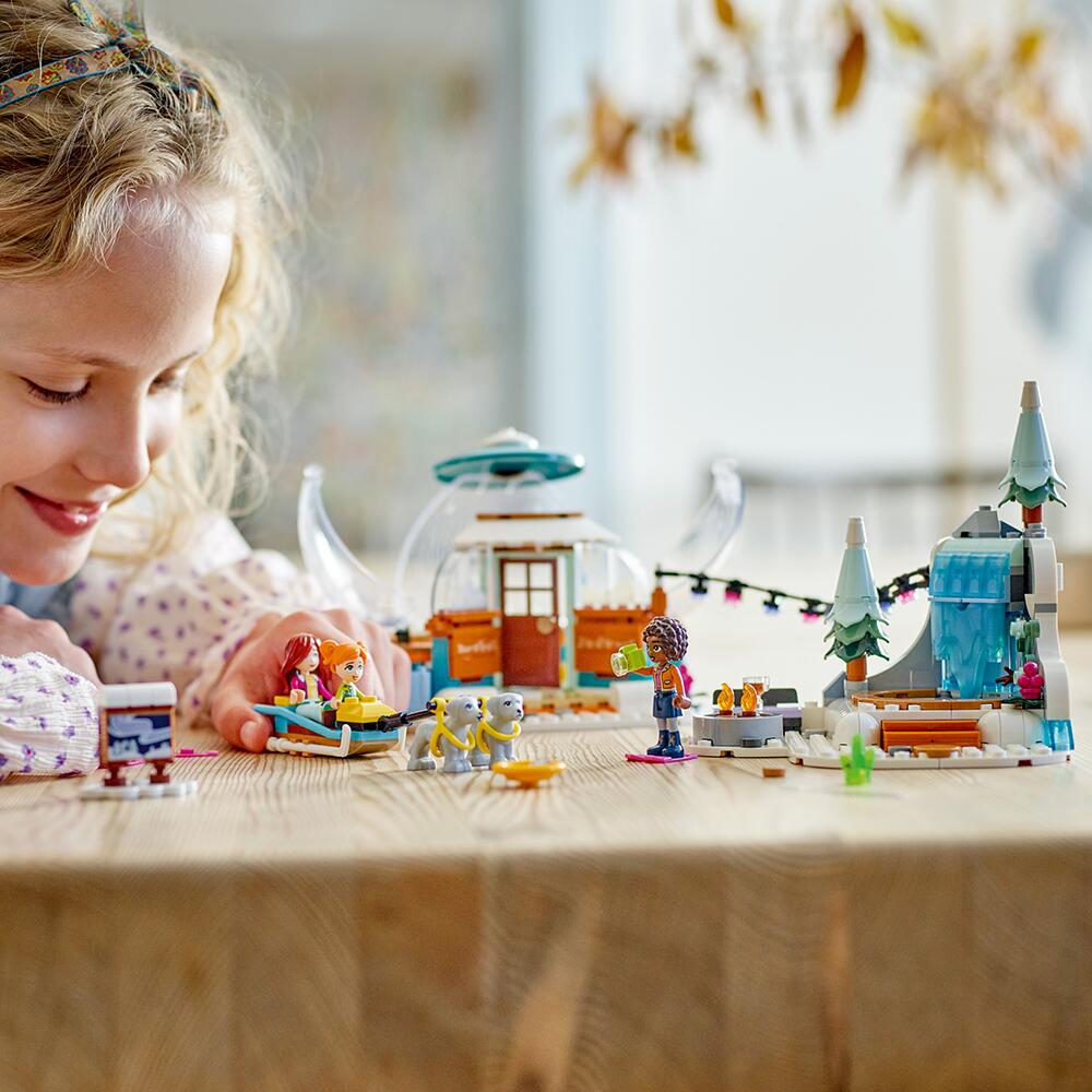 Lego igloo hot sale set