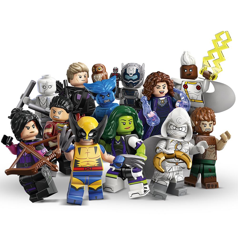 Mystery lego minifigures sales