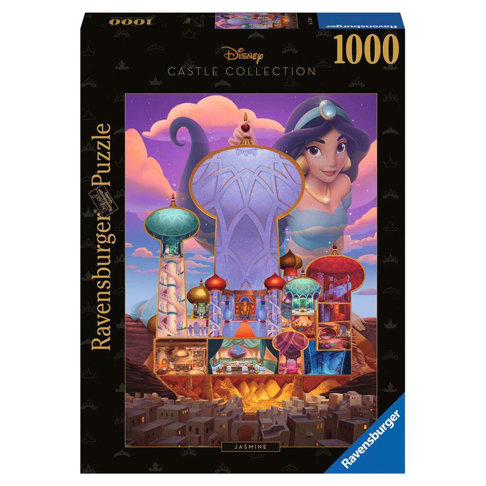 Ravensburger Disney Castles Jasmine 1000 Piece Jigsaw Puzzle 17330