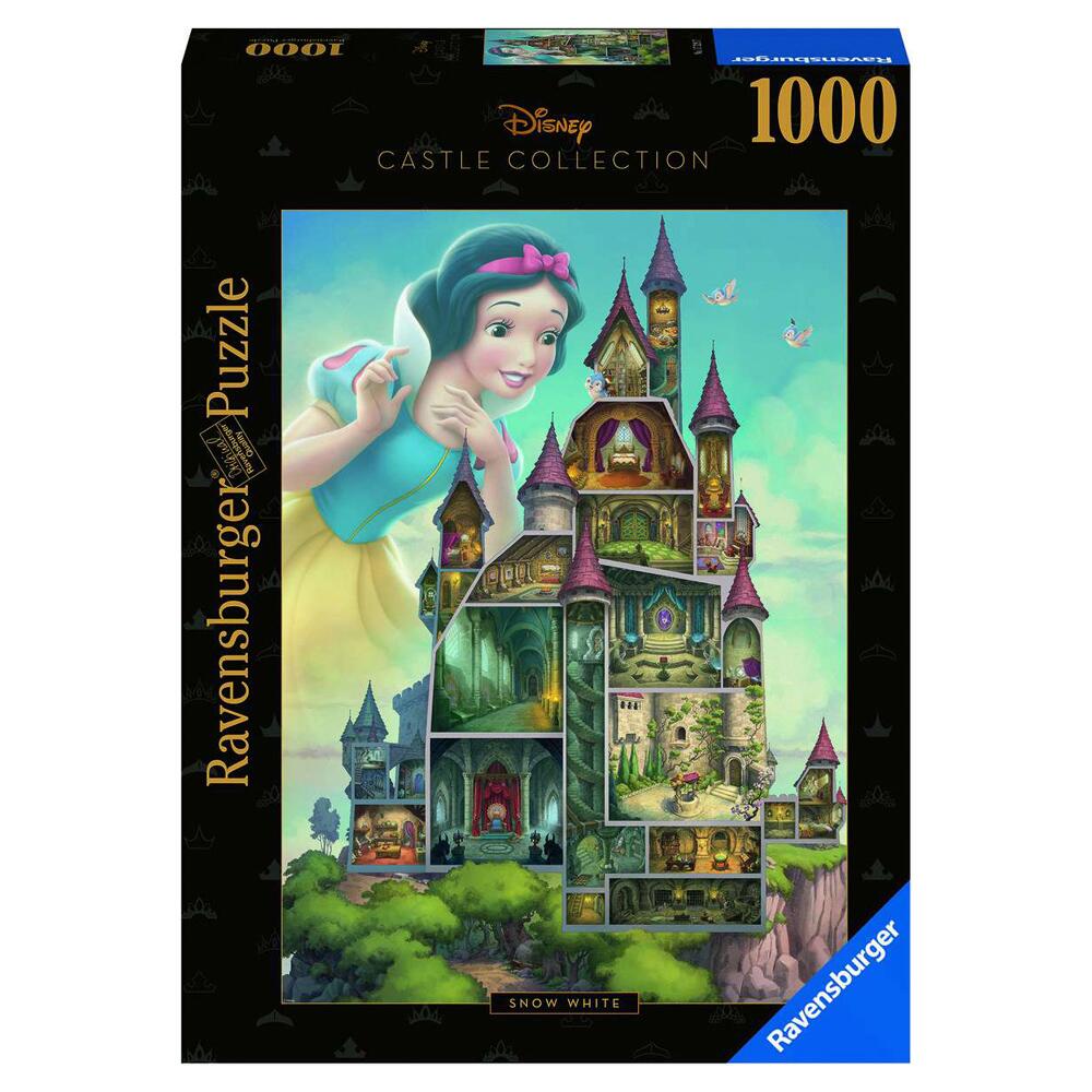 Ravensburger Disney Castles Snow White 1000 Piece Puzzle 17329