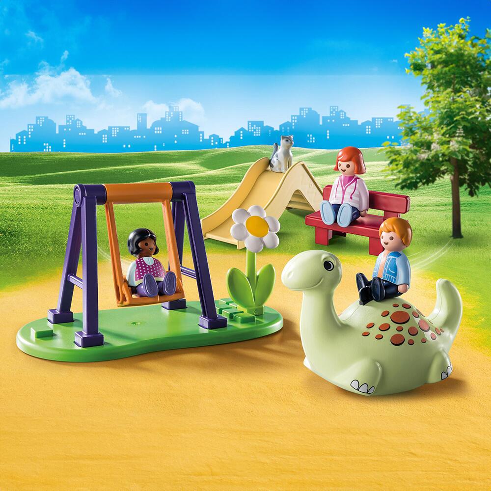Playmobil 123 Playground Playset with Figures