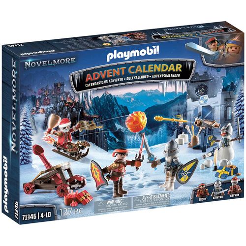 Playmobil Novelmore Advent Calendar Battle in the Snow 71346