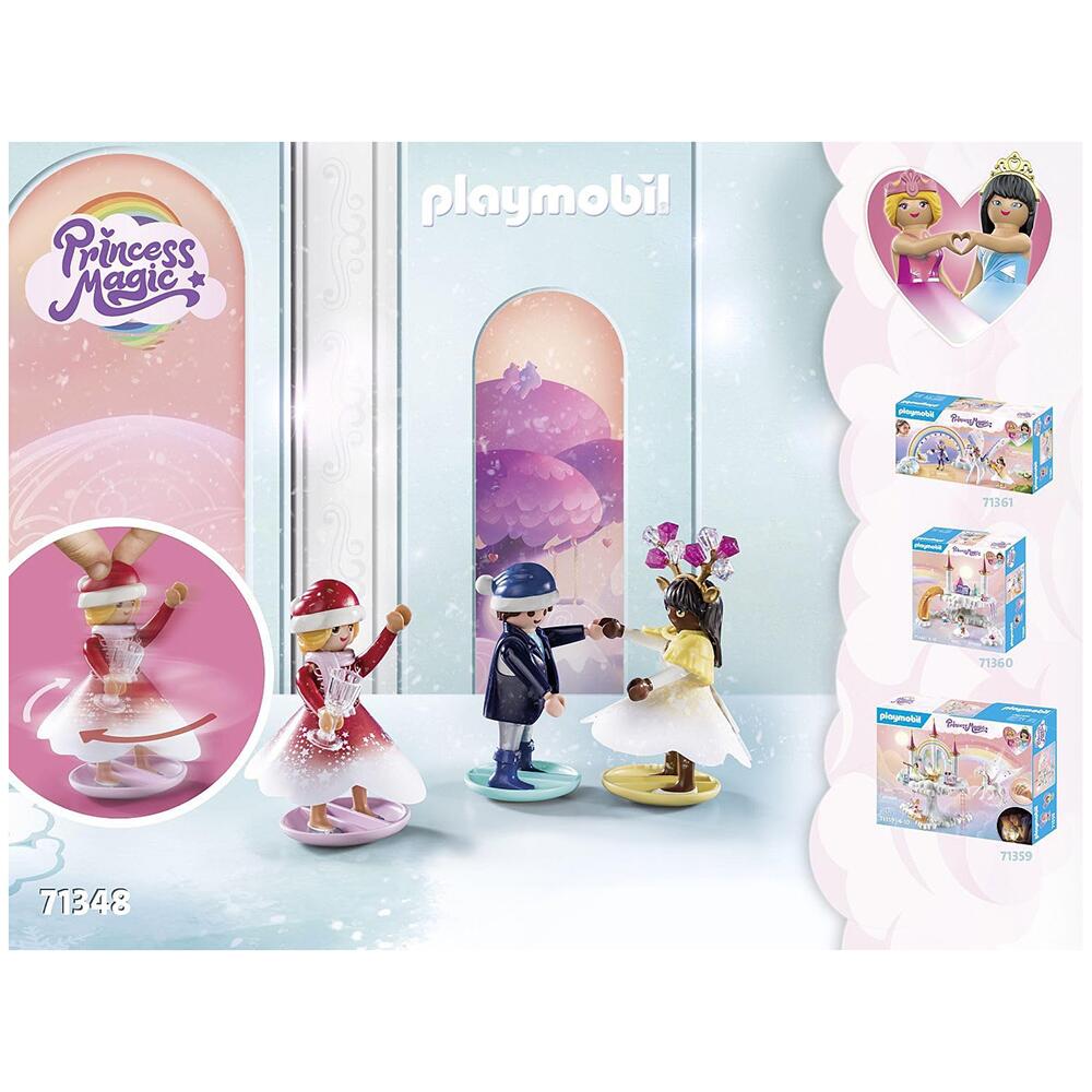 Playmobil Princess Magic Advent Calendar Christmas Under The Rainbow