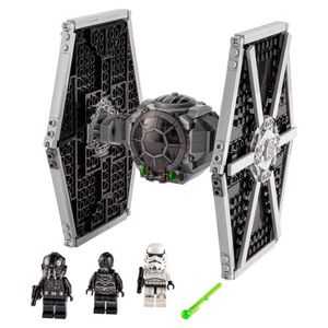 View 2 LEGO Star Wars Imperial TIE Fighter Building Set 75300