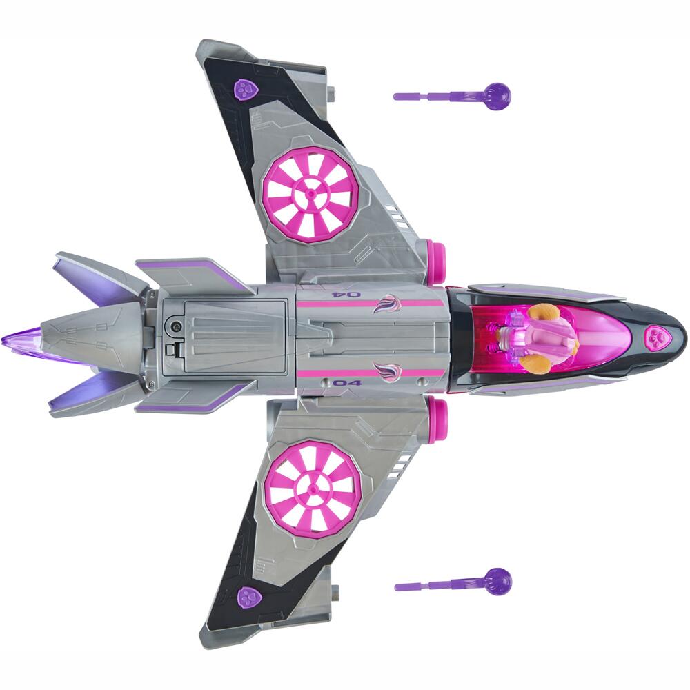 PAW Patrol The Mighty Movie Skye Deluxe Jet