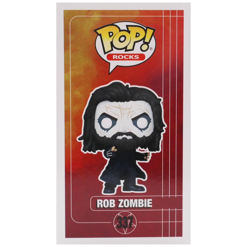 Funko POP Rocks ROB ZOMBIE Vinyl Figure 337