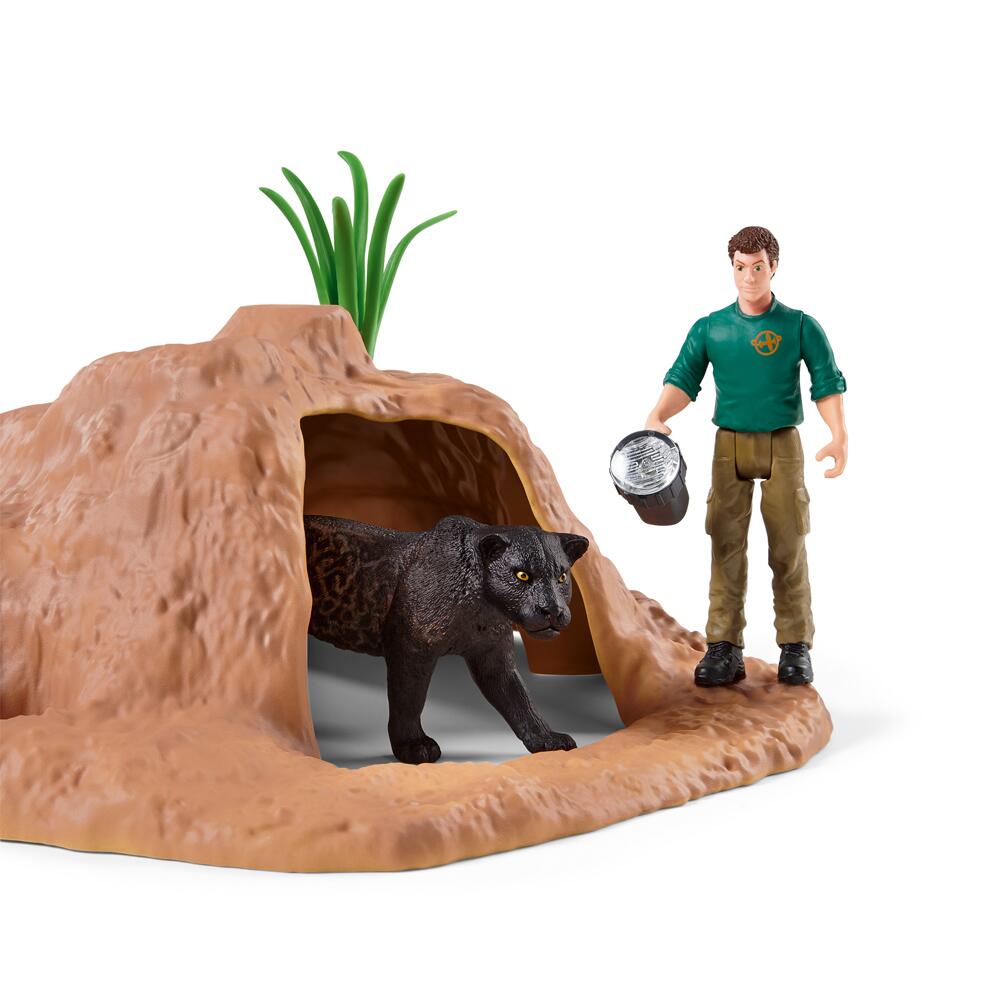 Jungle adventure sale wild animal playset