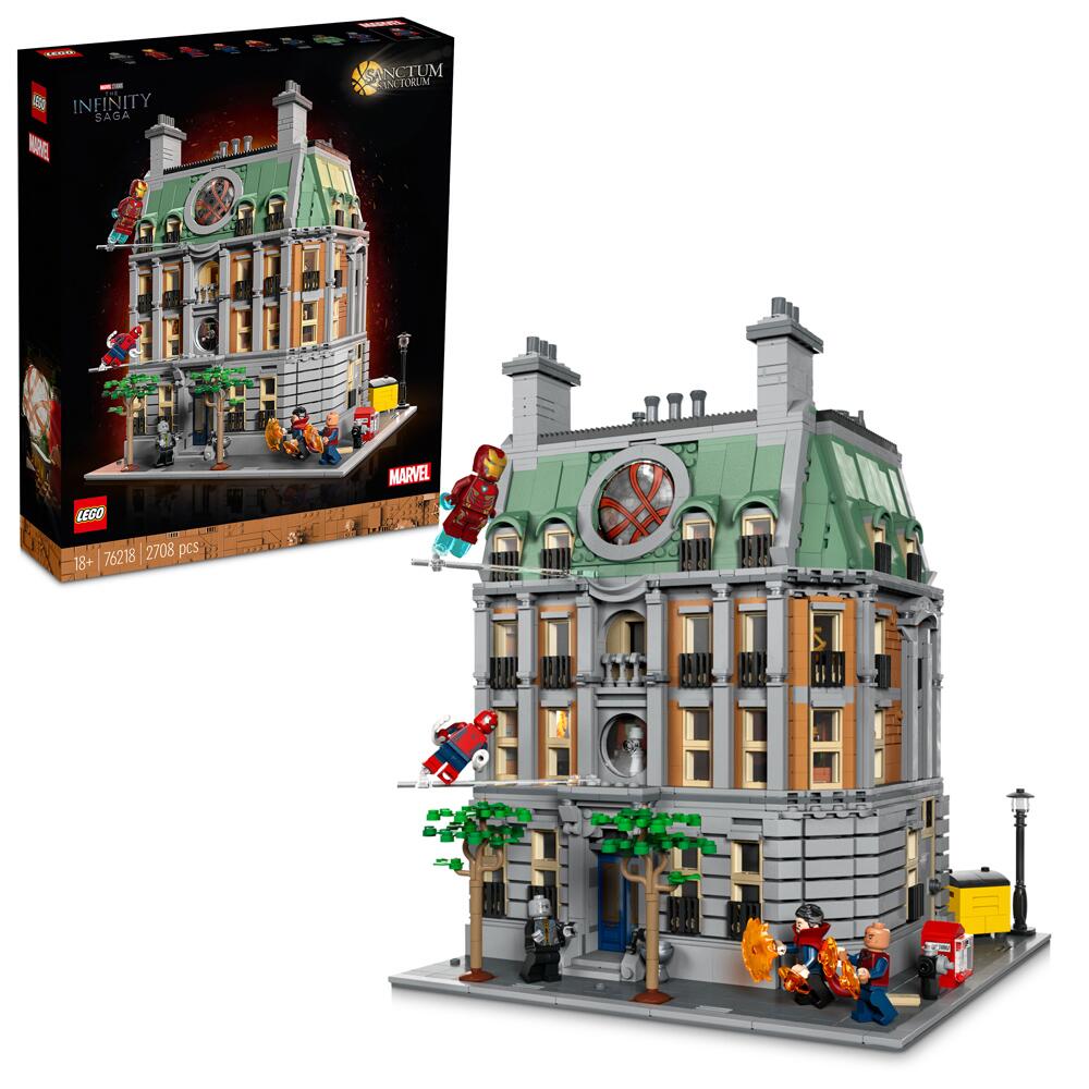 LEGO Marvel Sanctum Sanctorum Set 76218