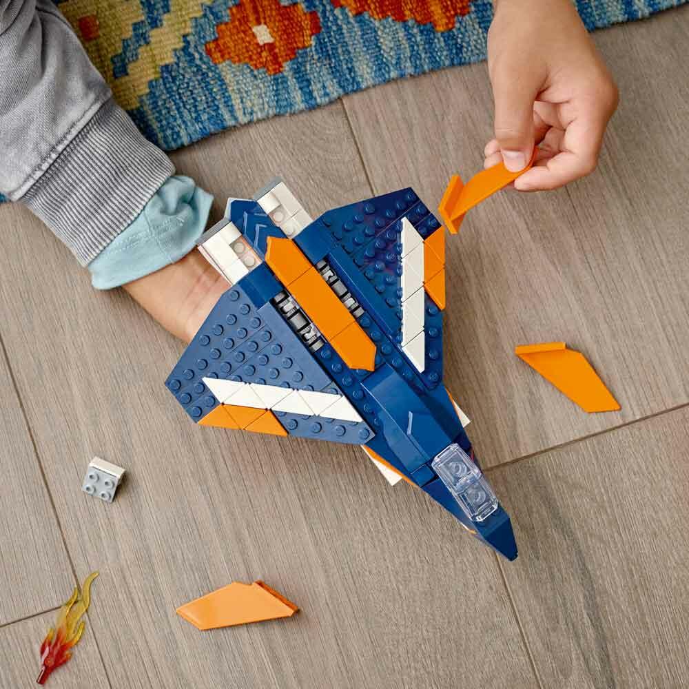 Lego creator 3 in 1 jet discount