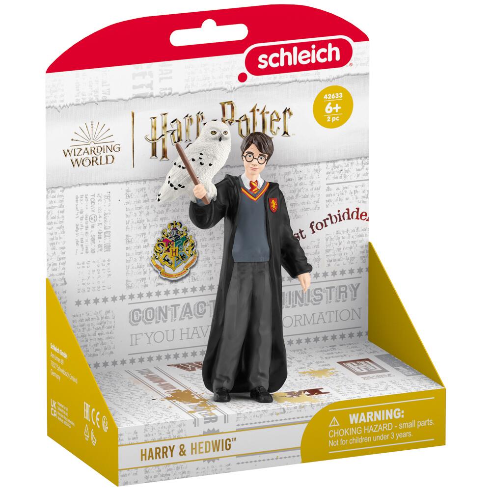 Schleich Harry Potter & Hedwig The Snowy Owl 42633