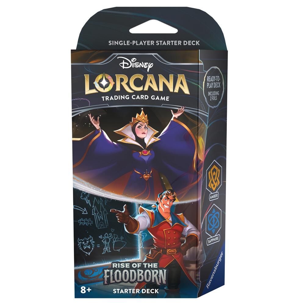 Disney Lorcana TCG Rise of The Floodborn TACTICAL TEAMWORK Starter Deck 11098235