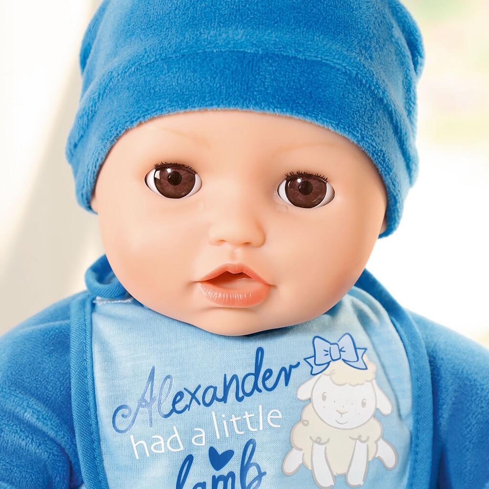 Baby Annabell Alexander Interactive Doll So Soft 43cm