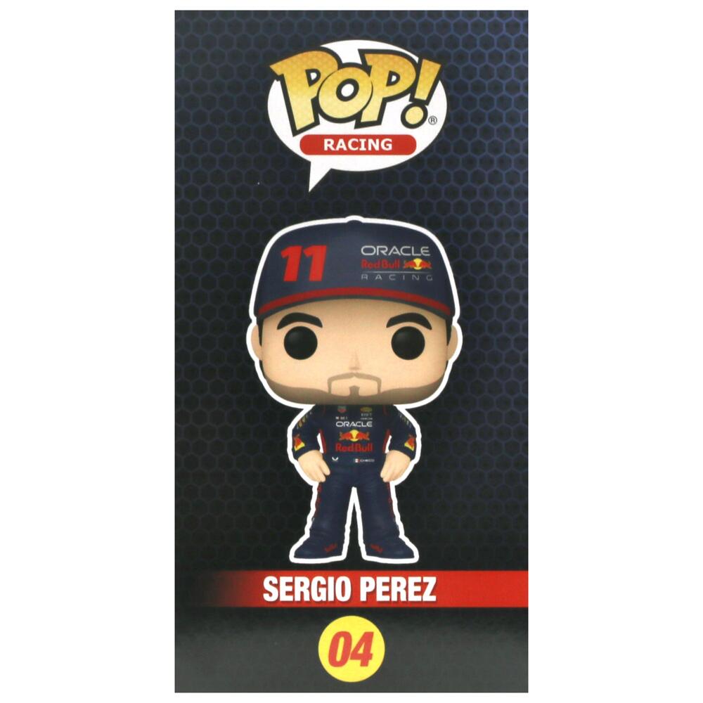 Funko POP! Racing: Formula 1 Oracle Red Bull Racing Sergio Perez 4-in Vinyl  Figure