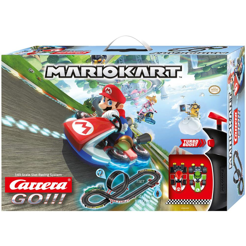Carrera Go Mario Kart Slot Car Race Set CA2006249