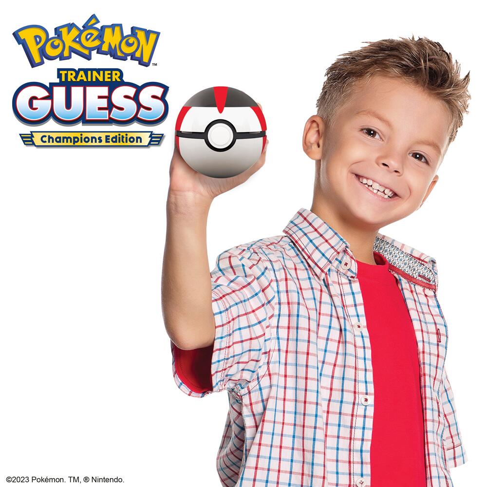 Pokemon Trainer Guess CHAMPIONS EDITION Electronic Guessing Game