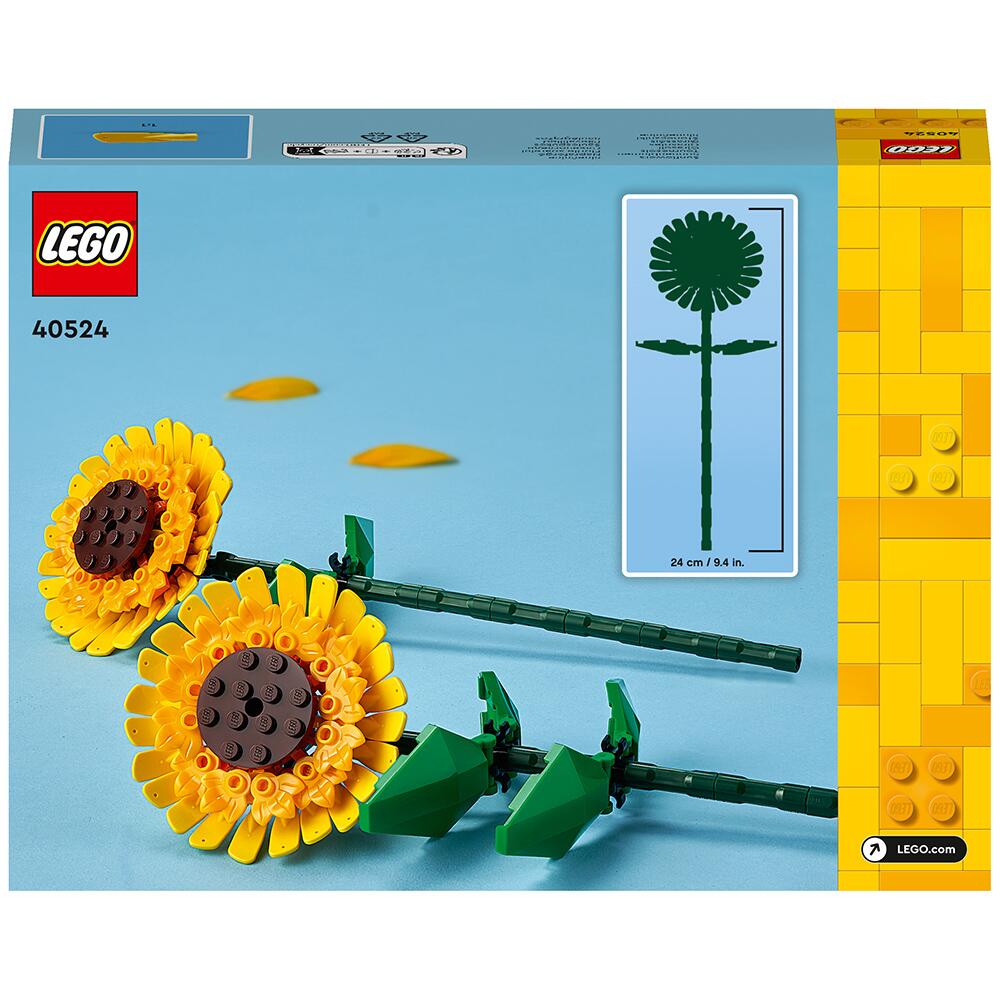 LEGO Icons Sunflowers Flowers Building Set 40524
