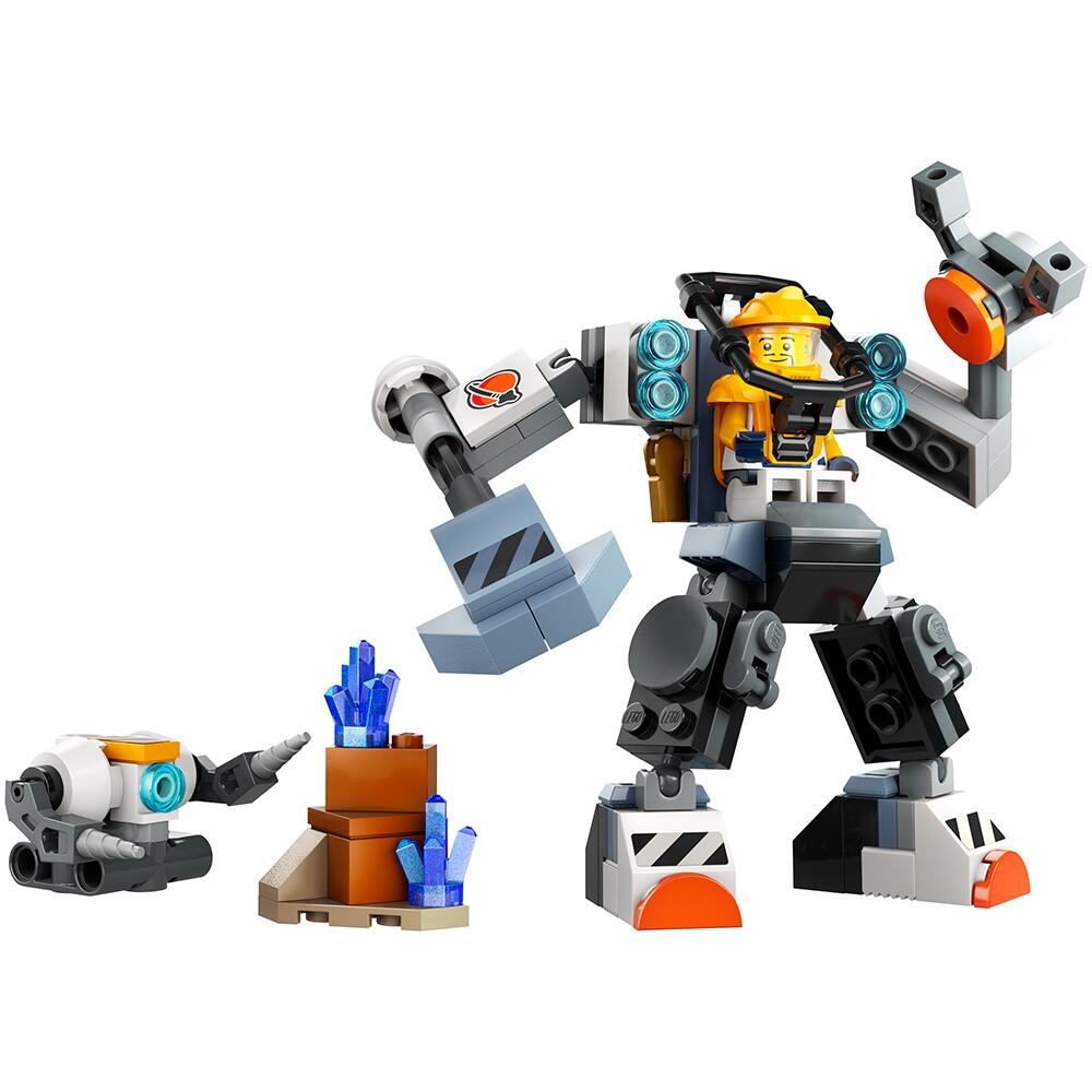 LEGO City Space Construction Mech Set 60428 Ages 6
