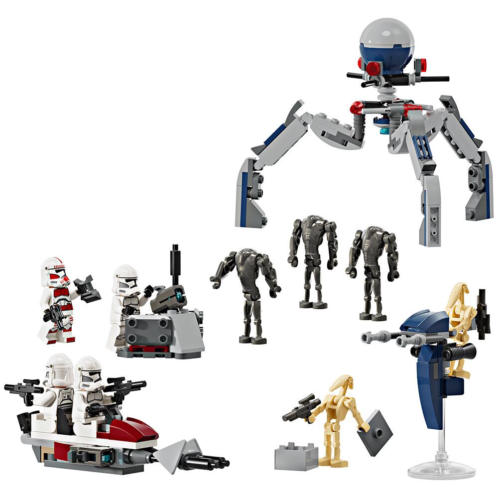 Star top wars battlepacks