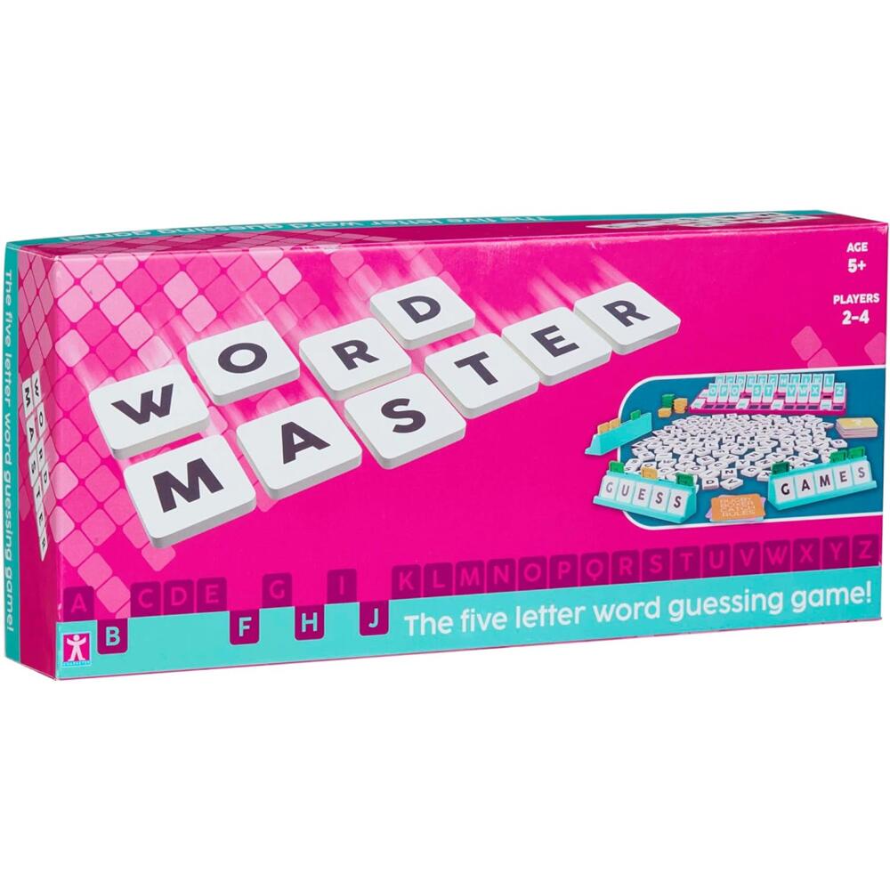 Word Master Alphabet 5 Letter Guessing Game 07873