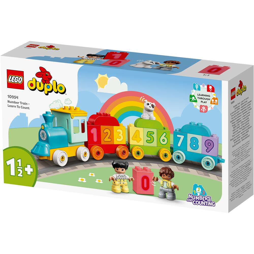 LEGO® DUPLO: Number Train - Learn To Count, 10954