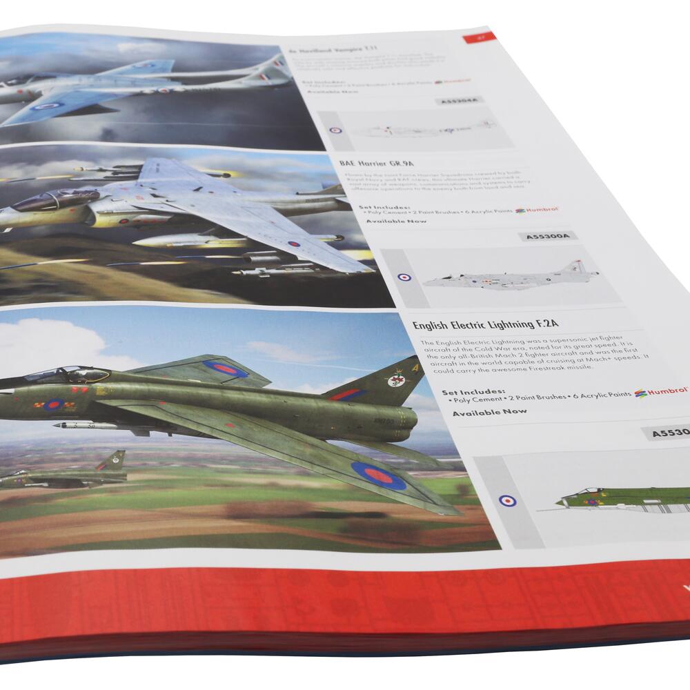 View 4 Airfix Catalogue 2024 Model Kits Humbrol 148 Pages in Full Colour A78204