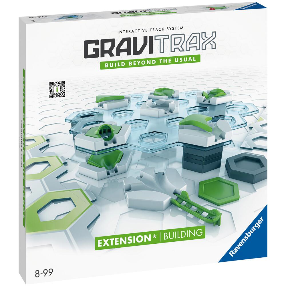 GraviTrax Extension BUILDING Pack for Ages 8+ 22415