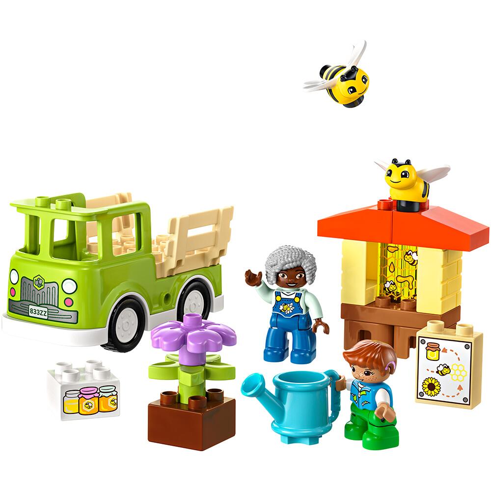 LEGO DUPLO Caring for Bees Beehives Building Set 10419