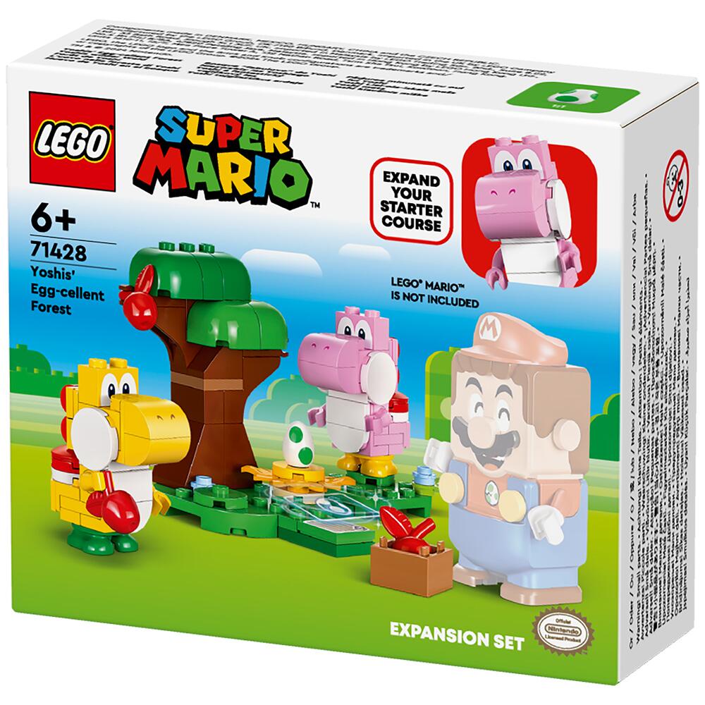 Super mario lego yoshi hot sale instructions