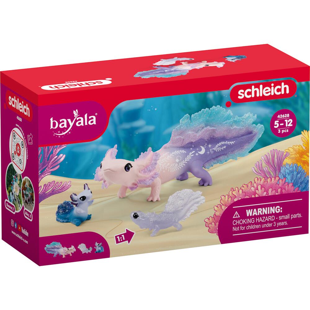 Schleich Bayala Axolotl Discovery Set 42628