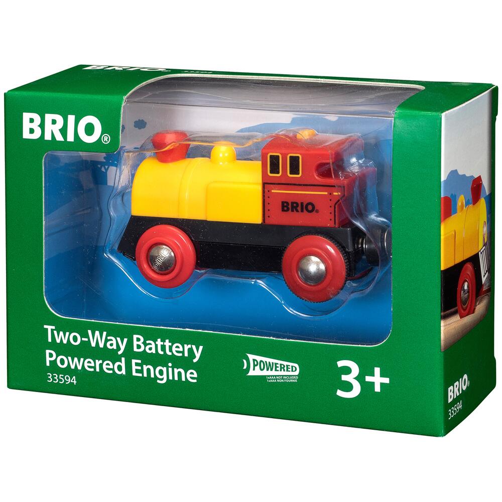BRIO World Train Two-way Battery Powered Engine BRI-33594