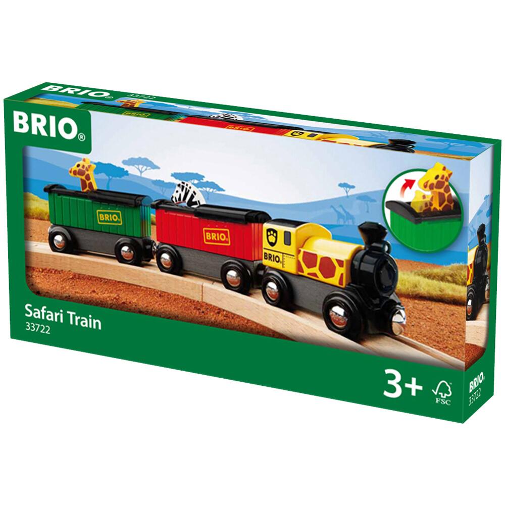 BRIO World Safari Train 33722 BRI-33722
