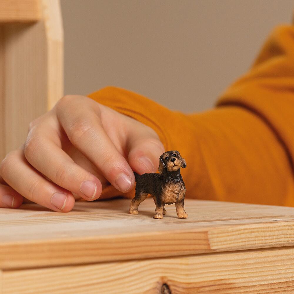 Schleich dachshund sales