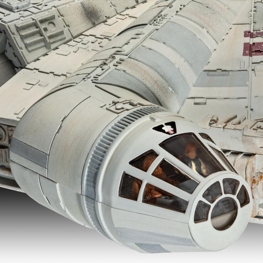 Star War Millenium Falcon Built & Play Revell 06752