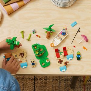 View 4 LEGO Animal Crossing Kapp'n's Island Boat Tour Building Set 77048
