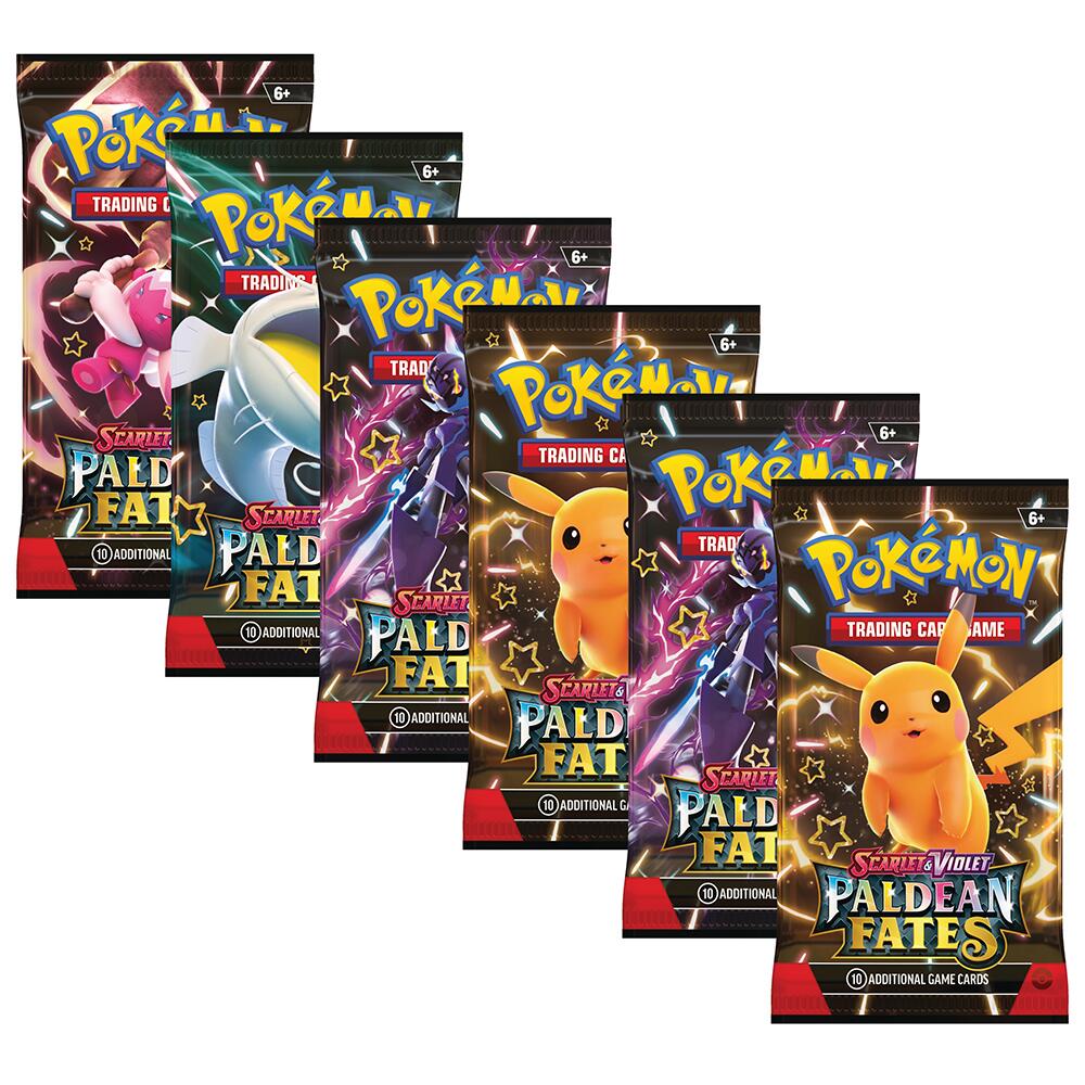 ポケモンカードゲーム　PALDEAN FATES 未開封box POKEMON TCG: Scarlet and Violet: PALDEAN Fates: Booster