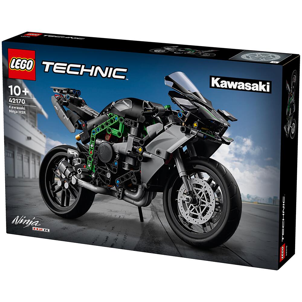 LEGO Technic Kawasaki Ninja H2R Motorcycle Building Set 42170