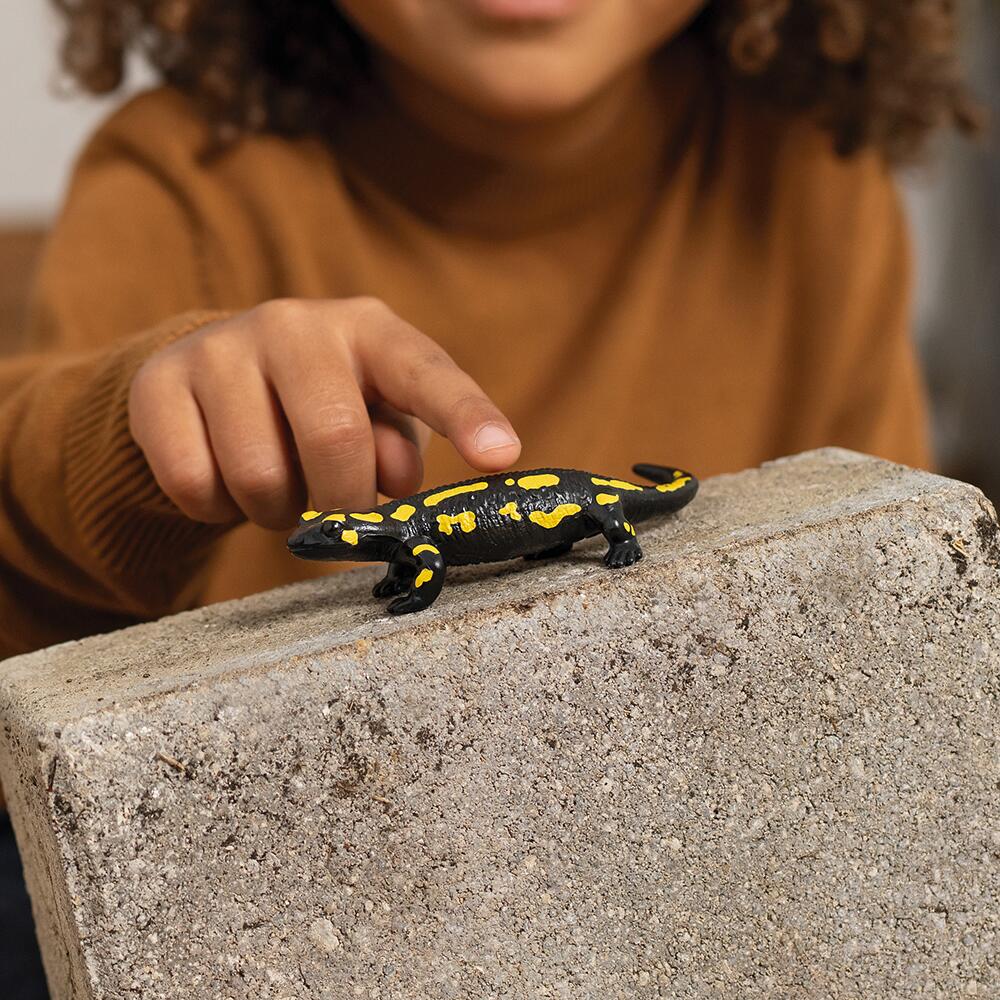 Schleich Wild Life Fire Salamander Collectable Figure