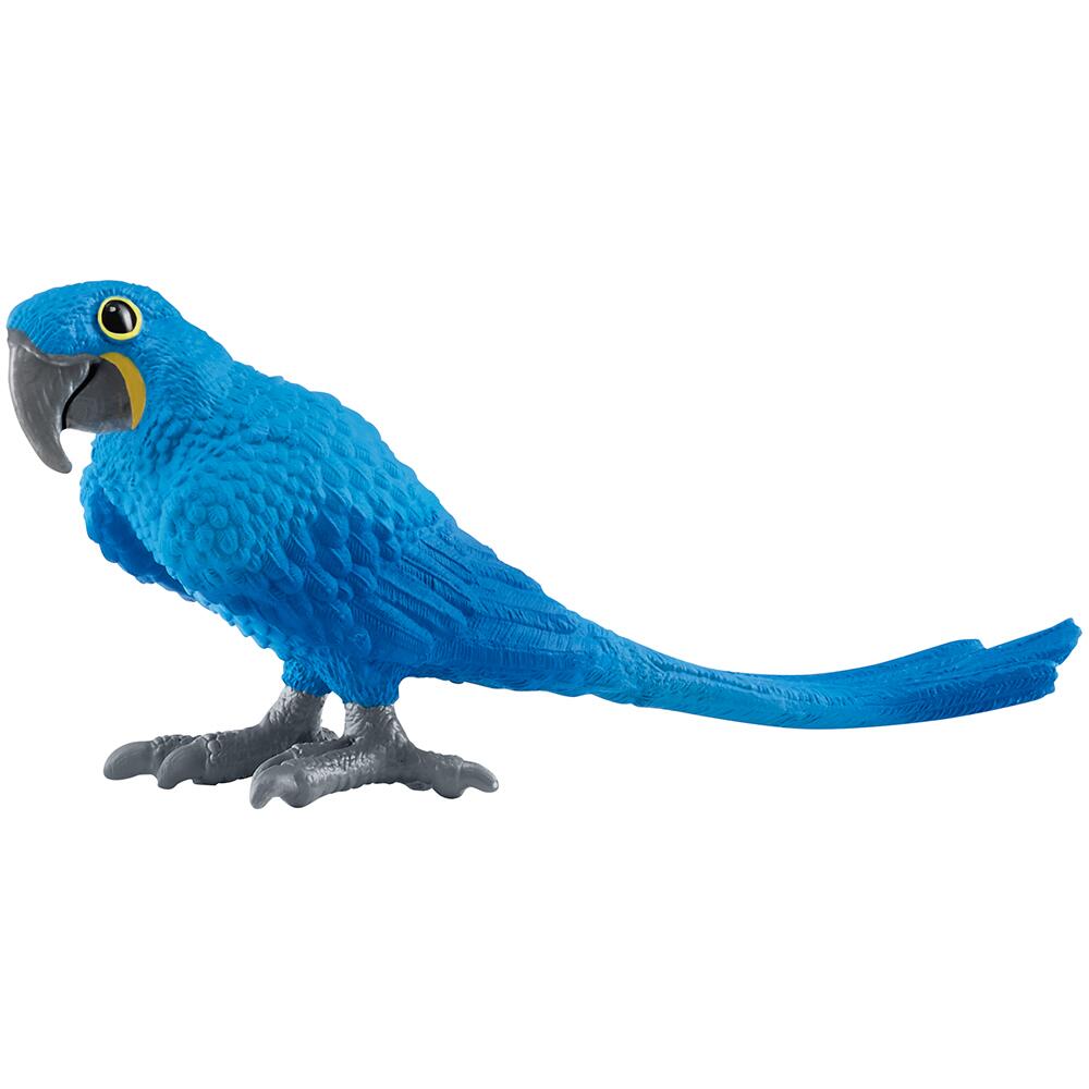 Schleich Wild Life Hyacinth Macaw Parrot Collectable Figure 14859