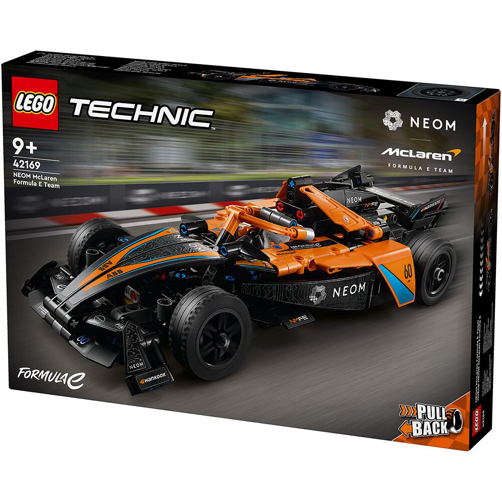 LEGO Technic NEOM McLaren Formula E Race Car Building Set Toy 42169